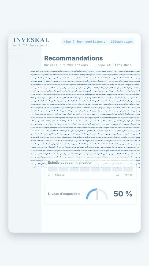 La plateforme fait le lien avec l’usage financier.