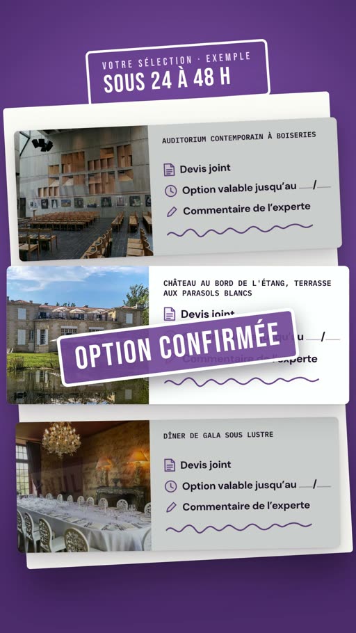 Une option se confirme ; les autres s’effacent.