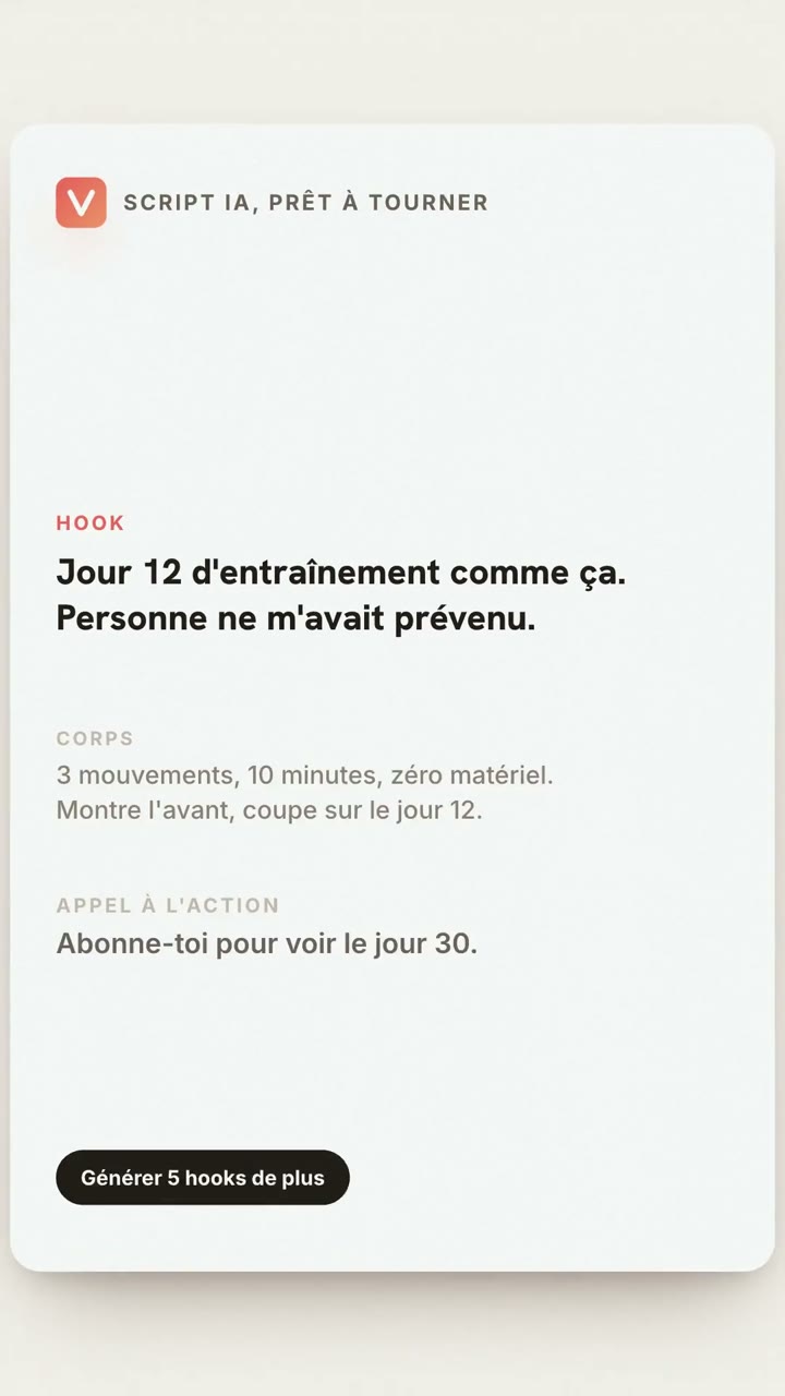 Une carte de script donne une issue concrète à l’analyse.