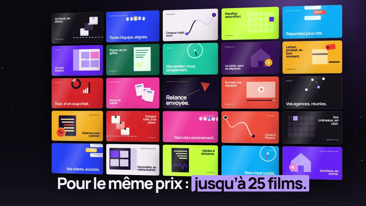 Le film de présentation du studio VisuAstral