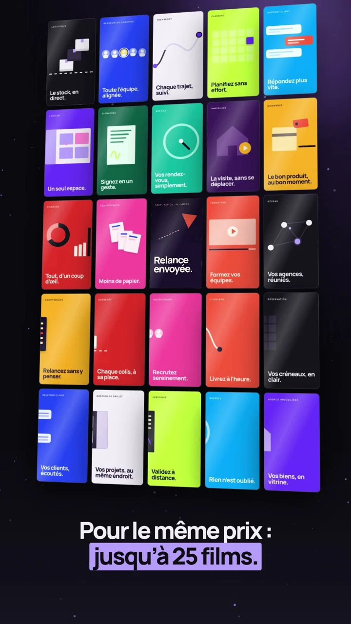 Extrait du film VisuAstral · Vertical